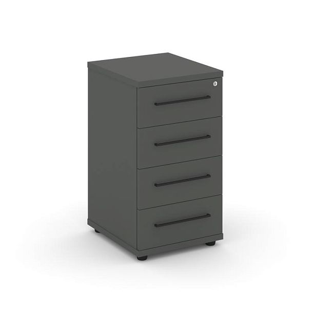 Rift Тумба приставная RF.TPR-001 Антрацит/Металл Черный 416*460*747 - Вид 1