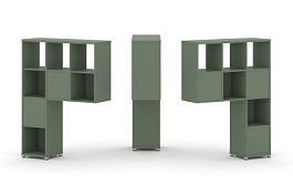 Concept Надставка высокая CN.DNV-003 Кобо/Металл Белый 1099*350*1486 - Фото предпросмотра