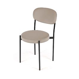 Стул Mason, бархат пепельно-бежевый 25 - Фото предпросмотра