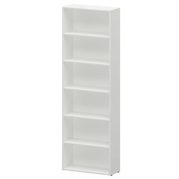 Стеллаж Н-3261 Белый 600x240x1810 Арго HOME - Вид 1