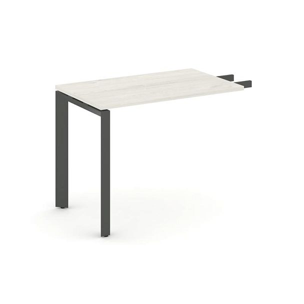 Style Project Next Брифинг-приставка SN-59P.BR-001 Дуб Наварра/Металл Антрацит 580*600*750 - Вид 1