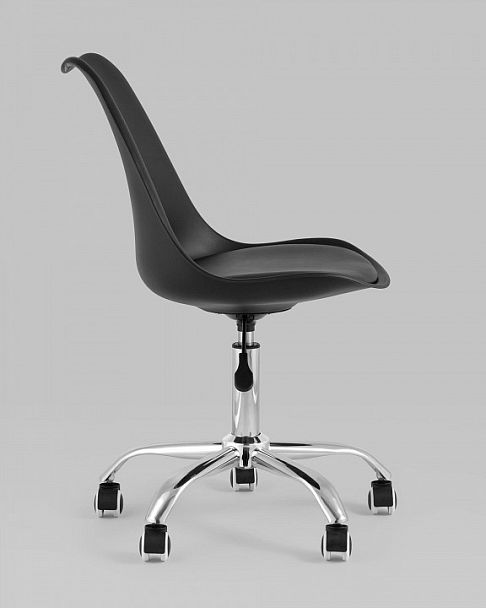 Стул Компьютерный Blok черный - Вид 2