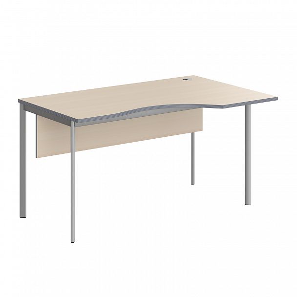 Стол "Imago S" CA-2SD клен/металлик/алюминий - Вид 1