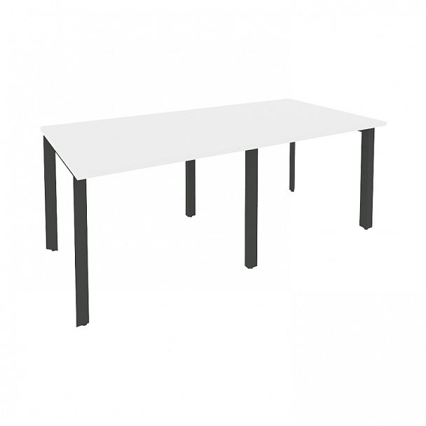 Стол переговорный "Onix" O.MP-PRG-2.1 белый - Вид 2