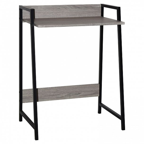 Стол на металлокаркасе BRABIX "LOFT CD-003", 640х420х840 мм, цвет дуб антик, 641216 - Вид 3