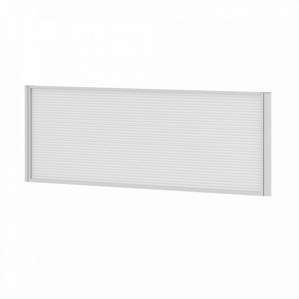 Экран "Мобильные офисные перегородки «Ритм»" ПК-РТМ-ЭКР120х30П-В1-160 белый - Вид 1