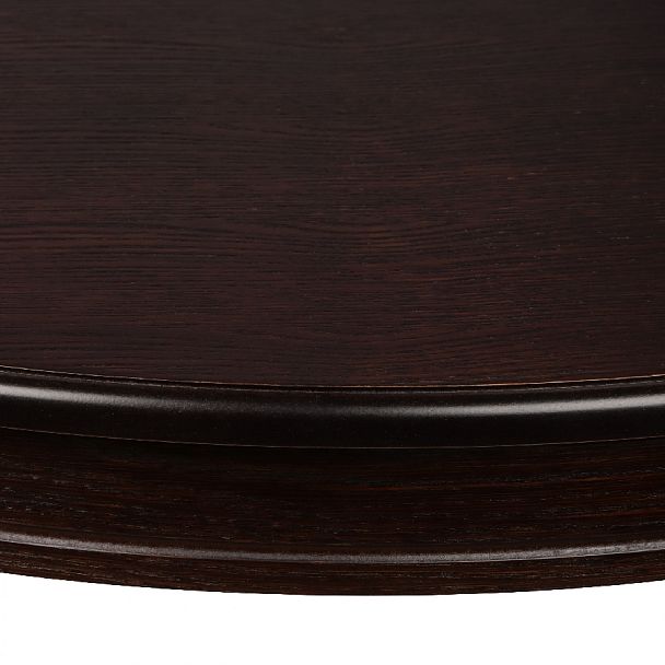 Стол деревянный раздвижной Элат D90(130)х90х76 Венге - Вид 8