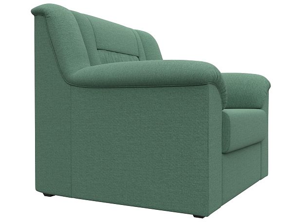 Кресло Карелия Рогожка зеленый - Вид 3