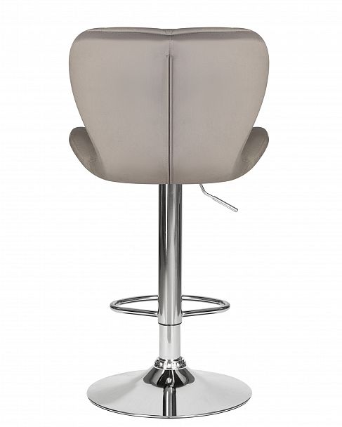 Стул барный DOBRIN BARNY (серый велюр (MJ9-75)) - Вид 5