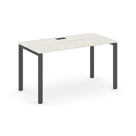 Стайл Проджект Стол письменный SN-6P.SP-001 Дуб Наварра/Металл Антрацит 980*600*750 - Фото предпросмотра