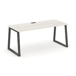 Style Project Direct Direct Стол письменный SN-6T1.SR-013.M Дуб Наварра/Металл Антрацит 1380*700*750 - Фото предпросмотра