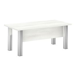 Yalta Стол руководителя M-LT.D-18.1 Снежная патина/Нерж. сталь 1800*900*750 - Фото предпросмотра