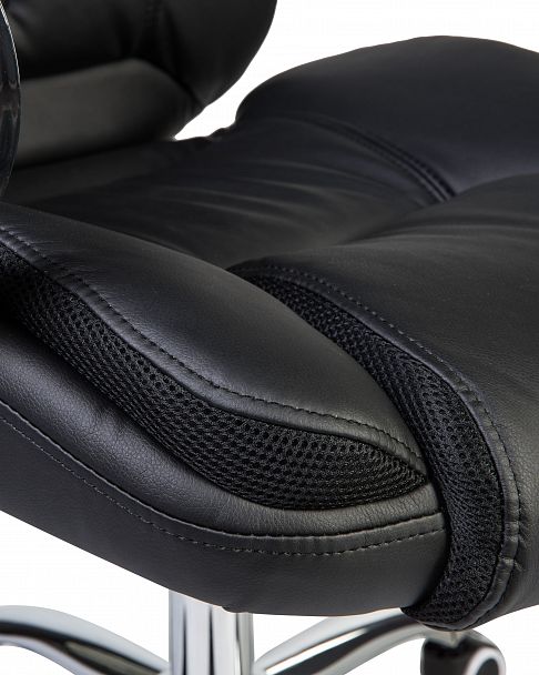 Офисное кресло для руководителей DOBRIN MILLARD (чёрный) - Вид 8