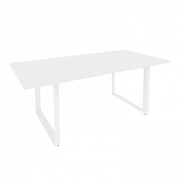 Стол переговорный "Onix direct" O.MO-PRG-19 белый - Вид 1