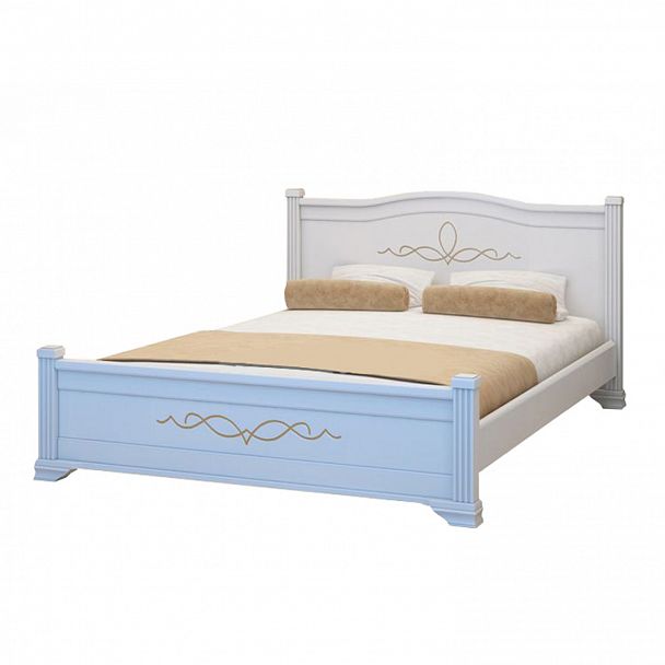 Кровать "Соната 120" сосна - Вид 3