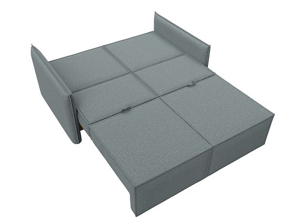 Диван прямой Либерти мини Рогожка серый - Вид 10