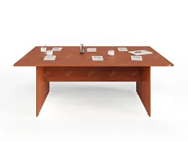 UNITY PОКС-12/20 ОРЕХ ИТАЛЬЯНСКИЙ Конференц стол прямоугольный Универсальный 2000х1200х750 2000х1200 - Фото предпросмотра