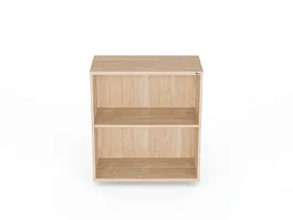 UNITY РА-01 ДУБ СОНОМА Антресоль открытая 730x380x720 - Фото предпросмотра