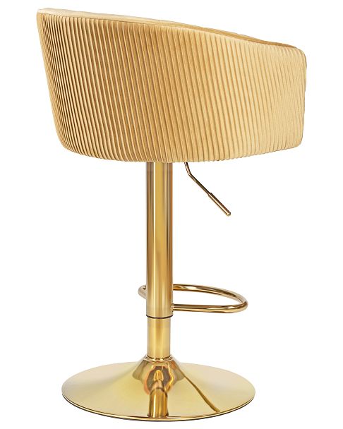 Стул барный "Марк Голд" WX-2327 песочный - Вид 3