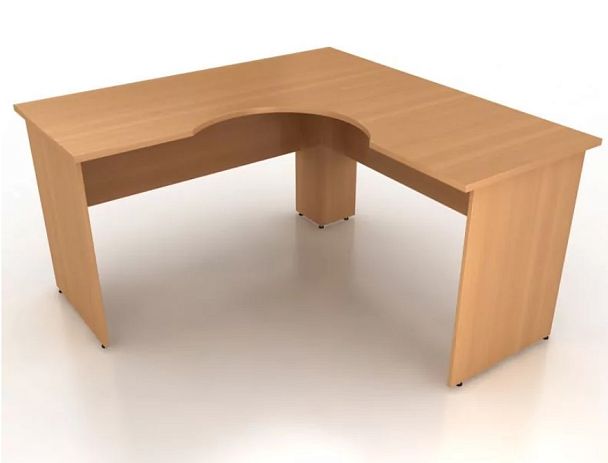 Стол Менеджер Стелс СТ12-12 бук - Вид 1