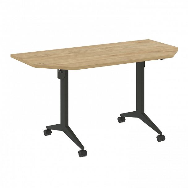 Стол складной "X-Pull" X.M-7.T1 тиквуд светлый/антрацит - Вид 1