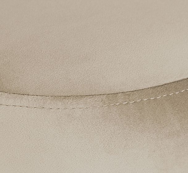 Пуф Sheffilton SHT-B6 ванильный крем/черный муар - Вид 5