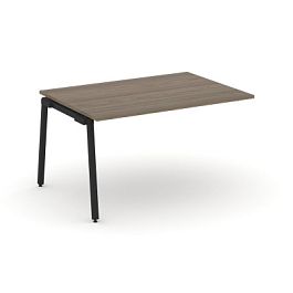 Style Project Проходной наб. элем. перег. стола SN-4A.NSPRG-001.3 Вяз Благородный/Металл Черный 980* - Фото предпросмотра