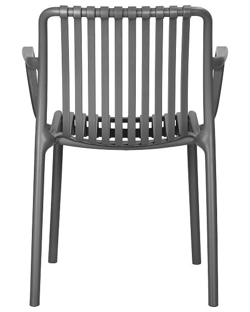 Стул обеденный DOBRIN WALTER ARM (темно-серый (GR-04)) - Вид 5