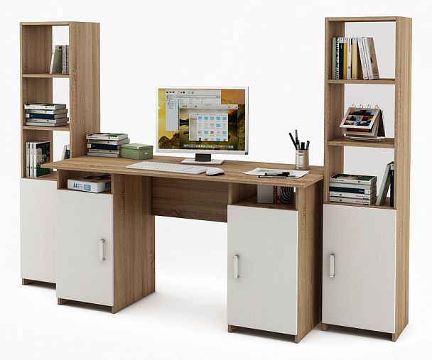 Рабочее место Лайт-6 - Вид 1