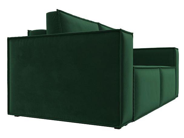 Диван прямой Куба мини Велюр зеленый - Вид 3