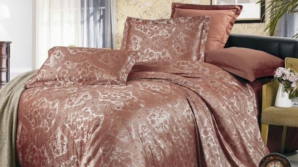 Постельное белье двуспальное JC-07 - Вид 1