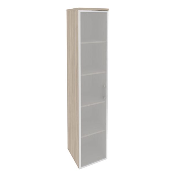 Onix Шкаф высокий узкий левый O.SU-1.10 R (L) Дуб аттик 400*420*1977 - Вид 1