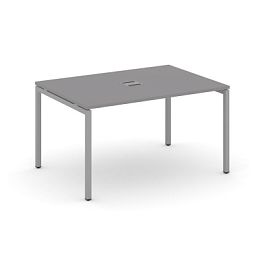 Стайл Проджект Стол переговорный SN-4P.SPRG-001 Серый Пепел/Металл Серый 980*980*750 - Фото предпросмотра