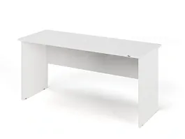 ЛАЙТ / LIGHT RLG001-16x6 Прямоугольный стол 160x60x75 Белый - Фото предпросмотра