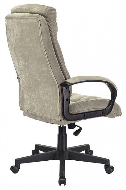 Кресло руководителя CH-824 песочный Light-21 крестовина пластик - Вид 4