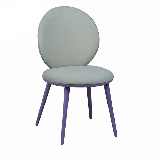 Стул Ronda, серый велюр, ножки бук - Вид 1