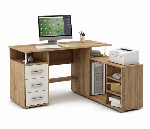 Стол письменный Амбер-12 - Вид 1