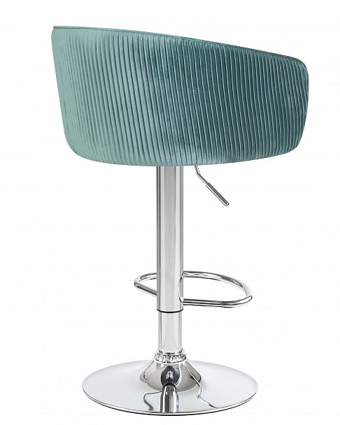 Стул барный DOBRIN DARCY (мятный велюр (1922-8)) - Вид 4
