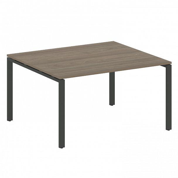 Стол для переговоров "Metal System" БП.ПРГ-1.3 вяз/антрацит - Вид 1