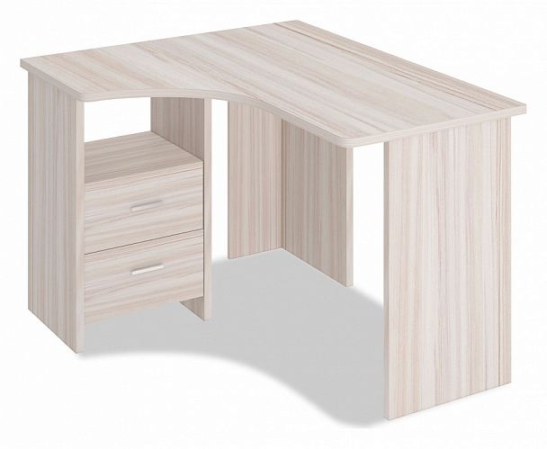 Стол письменный Домино Лайт СКЛ-Угл 120 Карамель левый - Вид 1