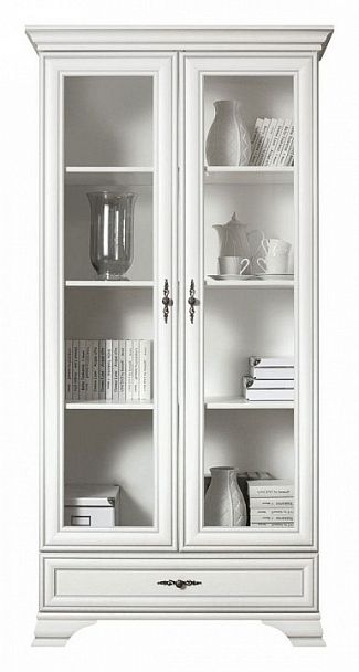 Шкаф-витрина Кентаки S132-REG2W1S - Вид 1