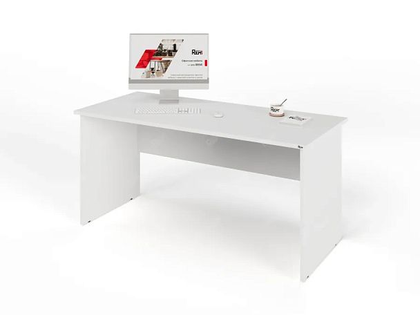 ЛАЙТ / LIGHT RLG002-16x7 Прямоугольный стол 160x70x75 Белый - Вид 4