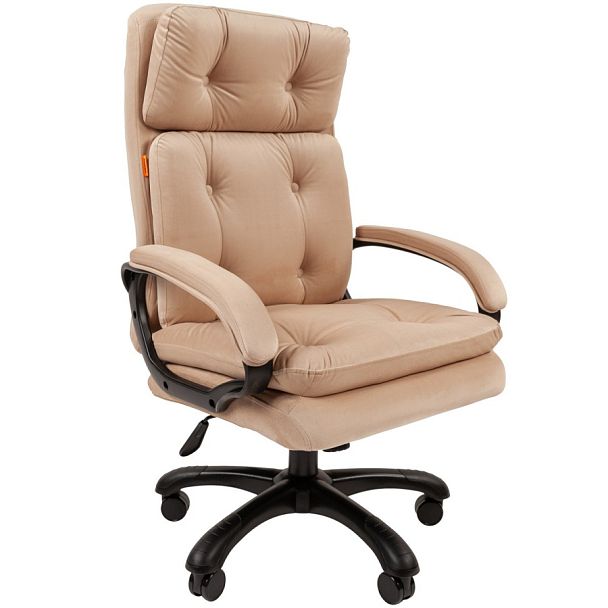 Кресло CHAIRMAN 442, ткань, бежевый - Вид 1