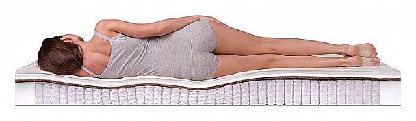 Матрас полутораспальный Eco Holl Hard S-1000 1900x1200 - Вид 4