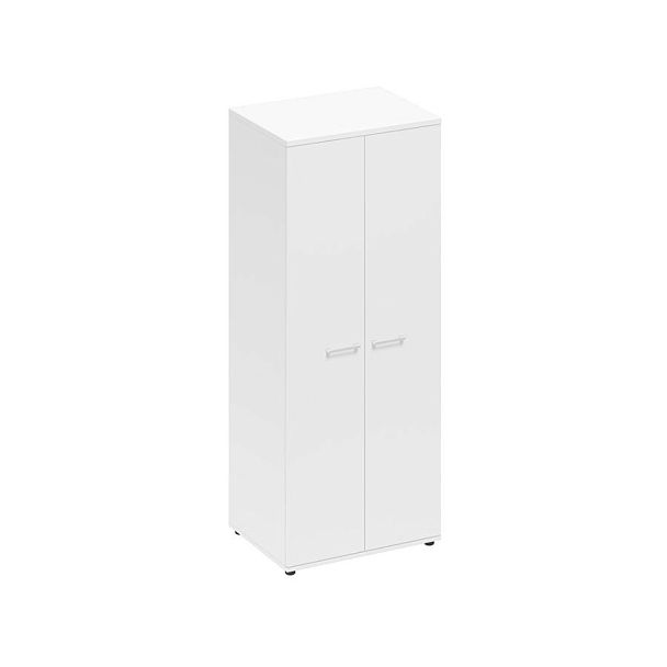 Шкаф для одежды глубокий Elevo А1 9311 БП белый премиум - Вид 1