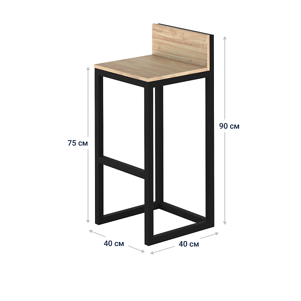 Стул Лофт-17 - Вид 9