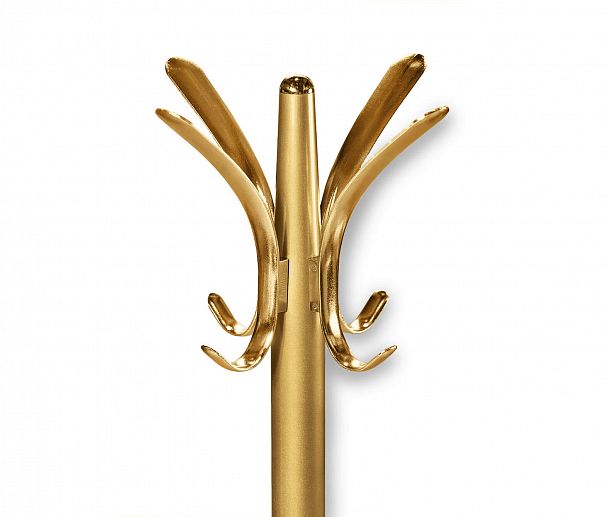 Вешалка Sheffilton SHT-CR15 золото/глянц.золото - Вид 3