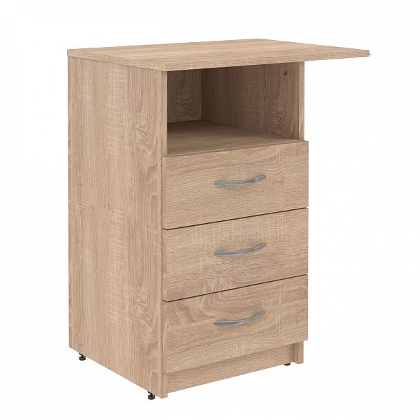 Тумба "Simple" SC-3D.2 дуб сонома - Вид 1