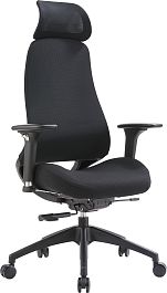 Эргономичное кресло Everprof Ant (Ант) Ткань Черный - Фото предпросмотра