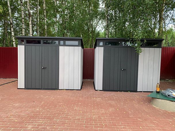 Сарай "ARTISAN 9x7" - Вид 4